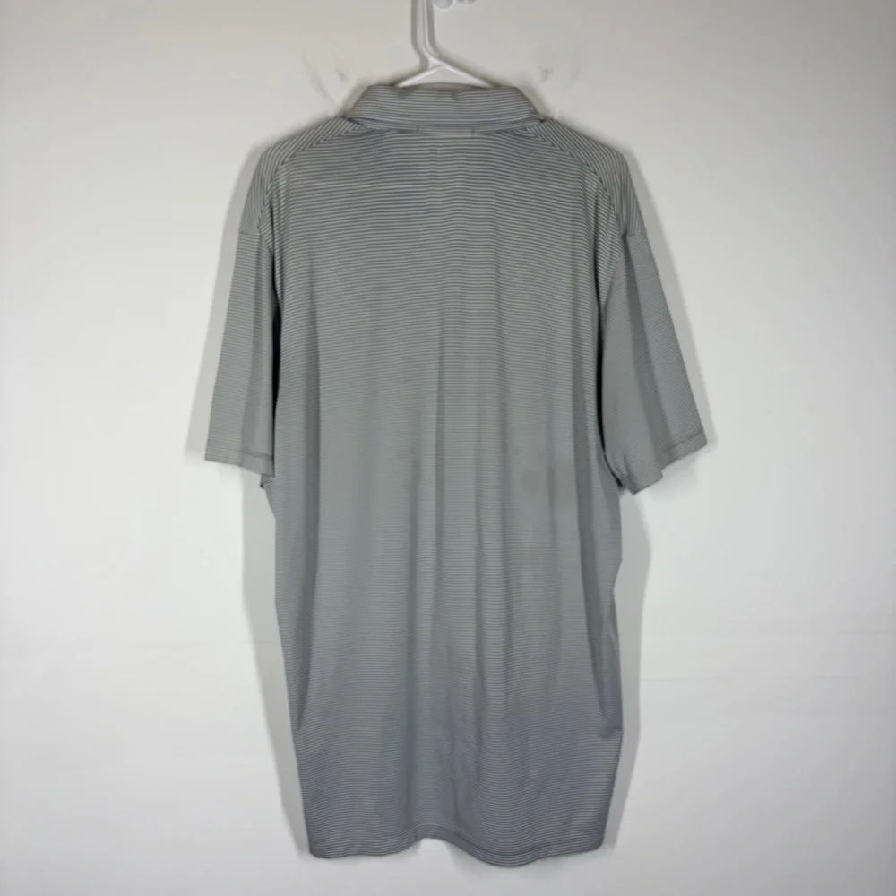 Greyson Men’s Stripe Polo Size Medium - Picture 2 of 9